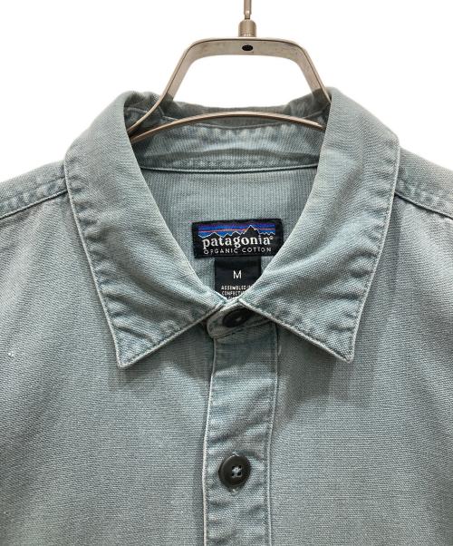 Patagonia（パタゴニア）Patagonia (パタゴニア) 長袖ワークシャツ ブルー サイズ:SIZE Mの古着・服飾アイテム