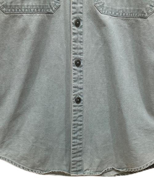 Patagonia（パタゴニア）Patagonia (パタゴニア) 長袖ワークシャツ ブルー サイズ:SIZE Mの古着・服飾アイテム