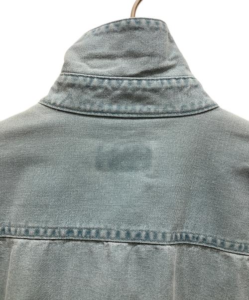 Patagonia（パタゴニア）Patagonia (パタゴニア) 長袖ワークシャツ ブルー サイズ:SIZE Mの古着・服飾アイテム