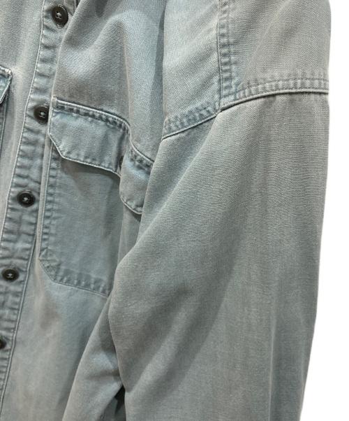 Patagonia（パタゴニア）Patagonia (パタゴニア) 長袖ワークシャツ ブルー サイズ:SIZE Mの古着・服飾アイテム