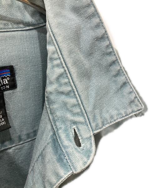Patagonia（パタゴニア）Patagonia (パタゴニア) 長袖ワークシャツ ブルー サイズ:SIZE Mの古着・服飾アイテム