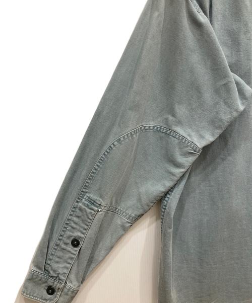 Patagonia（パタゴニア）Patagonia (パタゴニア) 長袖ワークシャツ ブルー サイズ:SIZE Mの古着・服飾アイテム