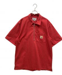 Carhartt WIP（カーハート ワーク イン プログレス）の古着「[S/S TRADE SHIRT」｜レッド
