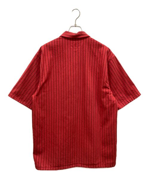 Carhartt WIP（カーハート ワーク イン プログレス）CARHARTT WIP (カーハート ワーク イン プログレス) [S/S TRADE SHIRT レッド サイズ:SIZE Lの古着・服飾アイテム