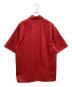 CARHARTT WIP (カーハート ワーク イン プログレス) [S/S TRADE SHIRT レッド サイズ:SIZE L：6000円
