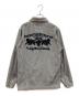 stussy (ステューシー) 両面刺繍ヒッコリーカバーオール ネイビー×ホワイト サイズ:SIZE S：11000円