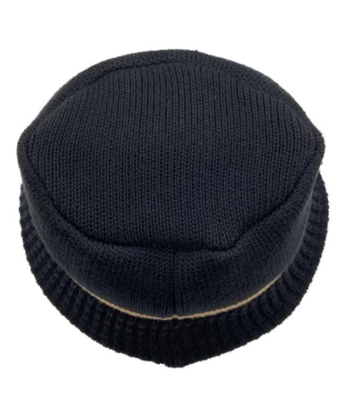 stussy（ステューシー）stussy (ステューシー) SS Link Knit Bucket Hat ブラック サイズ:SIZE OSの古着・服飾アイテム