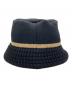 stussy (ステューシー) SS Link Knit Bucket Hat ブラック サイズ:SIZE OS：6000円