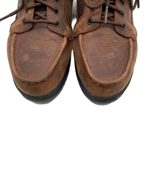 Timberland（ティンバーランド）Timberland (ティンバーランド) Heritage Gore-Tex Moc Toe Mid Boots ブラウン×カーキ サイズ:SIZE 27cmの古着・服飾アイテム
