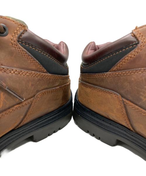 Timberland（ティンバーランド）Timberland (ティンバーランド) Heritage Gore-Tex Moc Toe Mid Boots ブラウン×カーキ サイズ:SIZE 27cmの古着・服飾アイテム