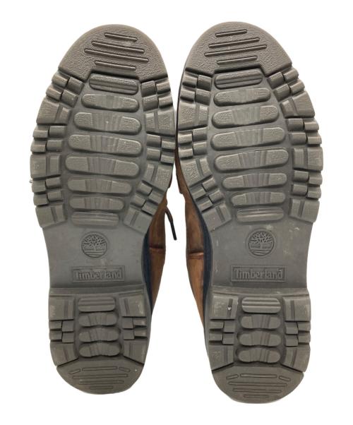Timberland（ティンバーランド）Timberland (ティンバーランド) Heritage Gore-Tex Moc Toe Mid Boots ブラウン×カーキ サイズ:SIZE 27cmの古着・服飾アイテム