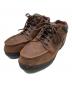 Timberland（ティンバーランド）の古着「Heritage Gore-Tex Moc Toe Mid Boots」｜ブラウン×カーキ