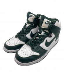 NIKE（ナイキ）の古着「Dunk HI SP」｜ホワイト×グリーン