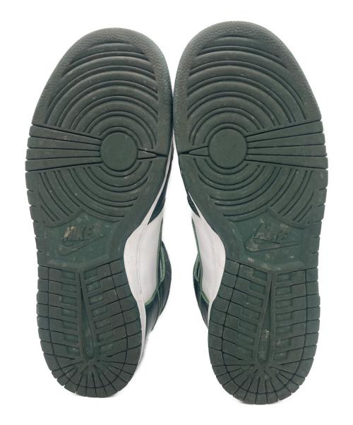NIKE（ナイキ）NIKE (ナイキ) Dunk HI SP ホワイト×グリーン サイズ:26.5cmの古着・服飾アイテム