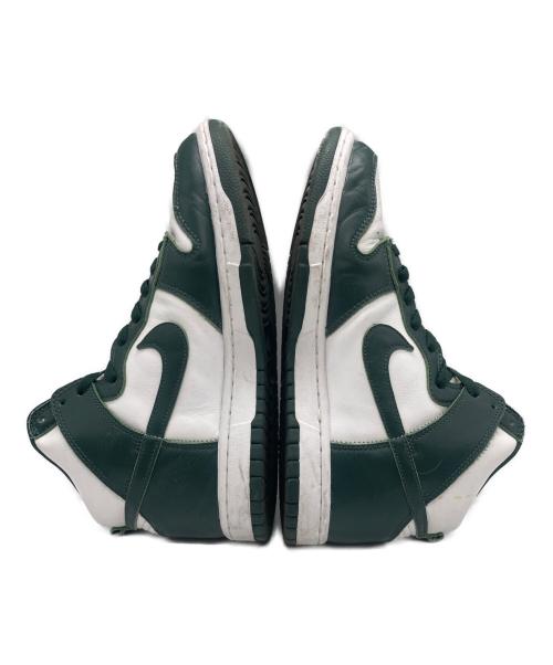 NIKE（ナイキ）NIKE (ナイキ) Dunk HI SP ホワイト×グリーン サイズ:26.5cmの古着・服飾アイテム