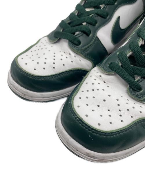 NIKE（ナイキ）NIKE (ナイキ) Dunk HI SP ホワイト×グリーン サイズ:26.5cmの古着・服飾アイテム
