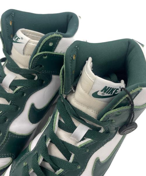 NIKE（ナイキ）NIKE (ナイキ) Dunk HI SP ホワイト×グリーン サイズ:26.5cmの古着・服飾アイテム