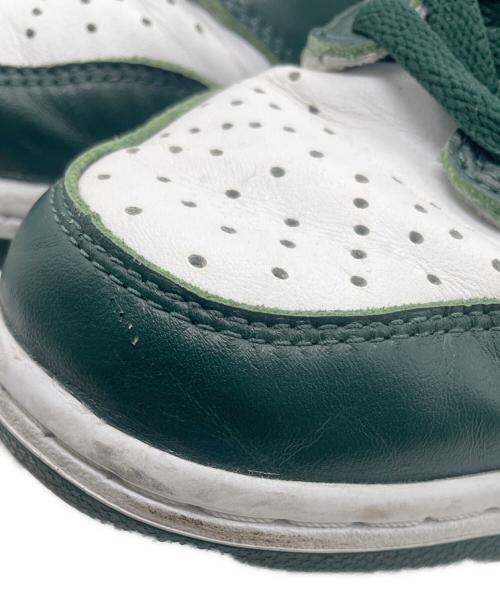 NIKE（ナイキ）NIKE (ナイキ) Dunk HI SP ホワイト×グリーン サイズ:26.5cmの古着・服飾アイテム