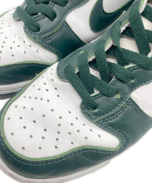 NIKE（ナイキ）NIKE (ナイキ) Dunk HI SP ホワイト×グリーン サイズ:26.5cmの古着・服飾アイテム
