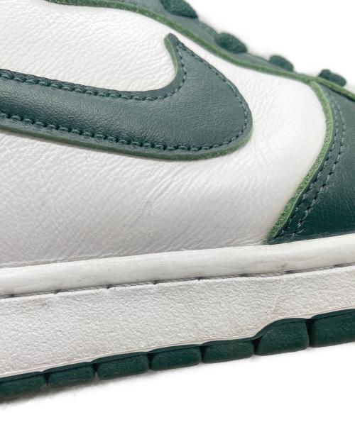 NIKE（ナイキ）NIKE (ナイキ) Dunk HI SP ホワイト×グリーン サイズ:26.5cmの古着・服飾アイテム