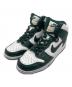 NIKE（ナイキ）の古着「Dunk HI SP」｜ホワイト×グリーン