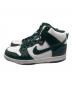 NIKE (ナイキ) Dunk HI SP ホワイト×グリーン サイズ:26.5cm：6000円