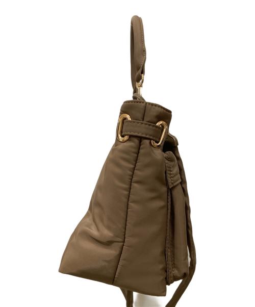 GOOD GRIEF!（グッドグリーフ）GOOD GRIEF! (グッドグリーフ) BELTED SHOULDER BAG 2way ベージュの古着・服飾アイテム