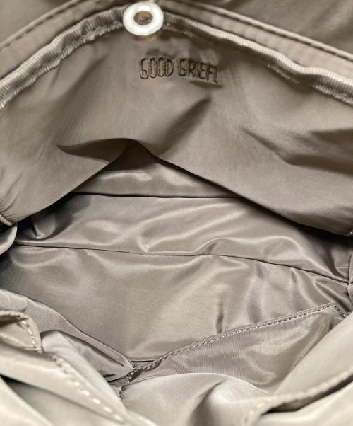 GOOD GRIEF!（グッドグリーフ）GOOD GRIEF! (グッドグリーフ) BELTED SHOULDER BAG 2way ベージュの古着・服飾アイテム