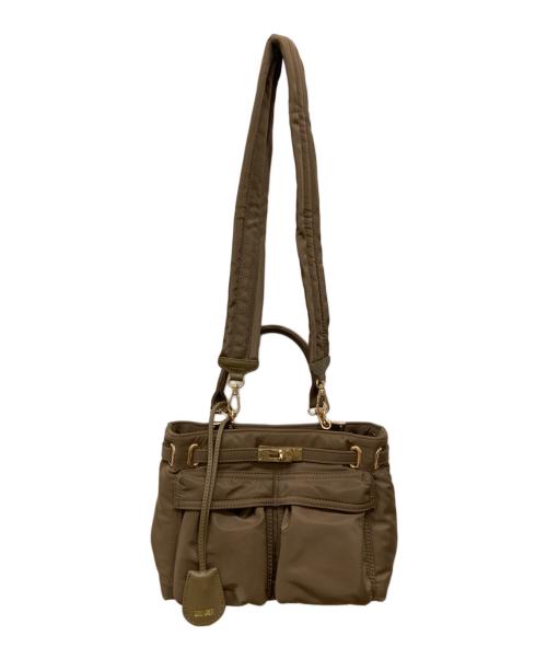 GOOD GRIEF!（グッドグリーフ）GOOD GRIEF! (グッドグリーフ) BELTED SHOULDER BAG 2way ベージュの古着・服飾アイテム