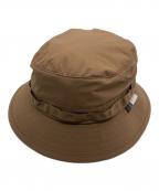 DAIWA PIER39ダイワ ピア39）の古着「WINDSTOPPER TECH MIL HAT」｜ブラウン