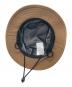 中古・古着 DAIWA PIER39 (ダイワ ピア39) WINDSTOPPER TECH MIL HAT ブラウン：7000円