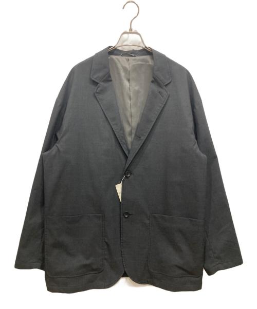BEAMS（ビームス）BEAMS (ビームス) リラックスフィット イージー ジャケット ブラック サイズ:SIZE L 未使用品の古着・服飾アイテム