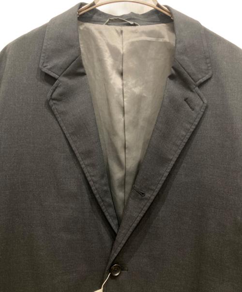 BEAMS（ビームス）BEAMS (ビームス) リラックスフィット イージー ジャケット ブラック サイズ:SIZE L 未使用品の古着・服飾アイテム
