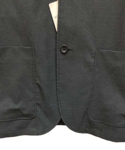BEAMS（ビームス）BEAMS (ビームス) リラックスフィット イージー ジャケット ブラック サイズ:SIZE L 未使用品の古着・服飾アイテム