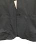 中古・古着 BEAMS (ビームス) リラックスフィット イージー ジャケット ブラック サイズ:SIZE L 未使用品：9000円