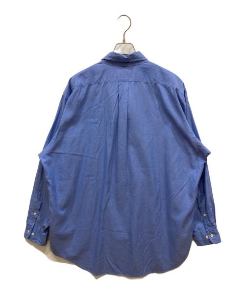 POLO RALPH LAUREN（ポロ・ラルフローレン）POLO RALPH LAUREN (ポロ・ラルフローレン) ボタンダウンシャツ　CLASSIC FIT ブルー サイズ:SIZE 17 1/2の古着・服飾アイテム