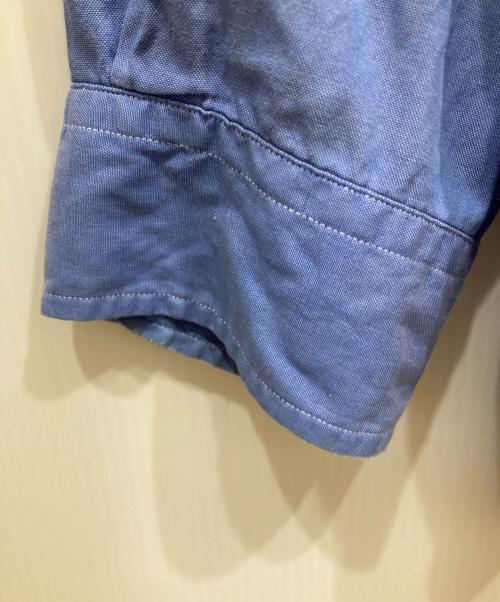 POLO RALPH LAUREN（ポロ・ラルフローレン）POLO RALPH LAUREN (ポロ・ラルフローレン) ボタンダウンシャツ　CLASSIC FIT ブルー サイズ:SIZE 17 1/2の古着・服飾アイテム