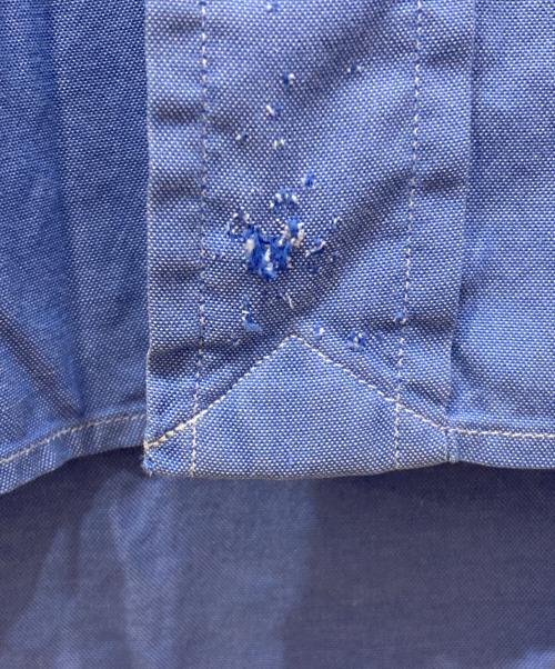 POLO RALPH LAUREN（ポロ・ラルフローレン）POLO RALPH LAUREN (ポロ・ラルフローレン) ボタンダウンシャツ　CLASSIC FIT ブルー サイズ:SIZE 17 1/2の古着・服飾アイテム