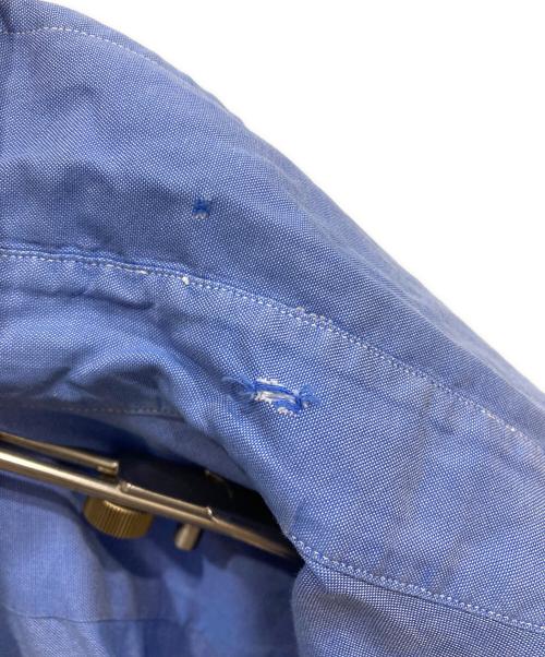 POLO RALPH LAUREN（ポロ・ラルフローレン）POLO RALPH LAUREN (ポロ・ラルフローレン) ボタンダウンシャツ　CLASSIC FIT ブルー サイズ:SIZE 17 1/2の古着・服飾アイテム