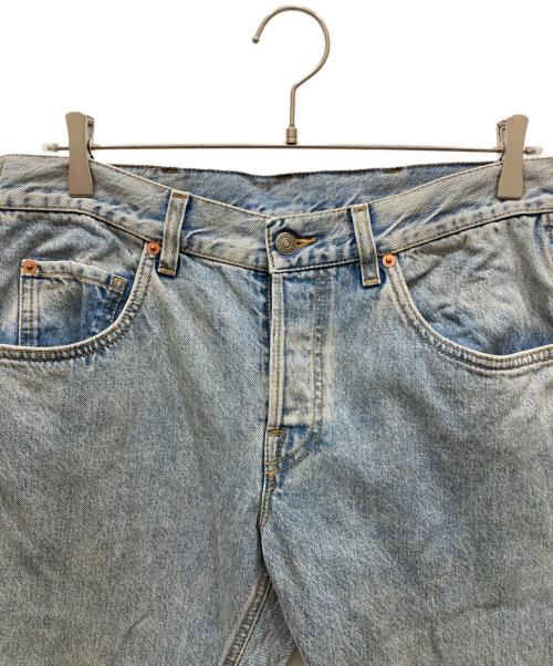 GUCCI（グッチ）GUCCI (グッチ) デニムパンツ インディゴ サイズ:SIZE 32の古着・服飾アイテム