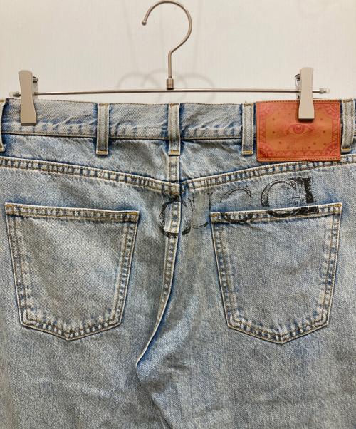 GUCCI（グッチ）GUCCI (グッチ) デニムパンツ インディゴ サイズ:SIZE 32の古着・服飾アイテム