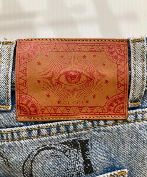 GUCCI（グッチ）GUCCI (グッチ) デニムパンツ インディゴ サイズ:SIZE 32の古着・服飾アイテム