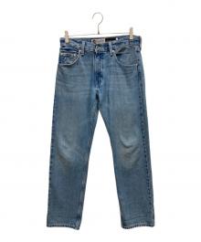LEVI'S SILVERTAB（リーバイス）の古着「ストレートデニムパンツ」｜インディゴ