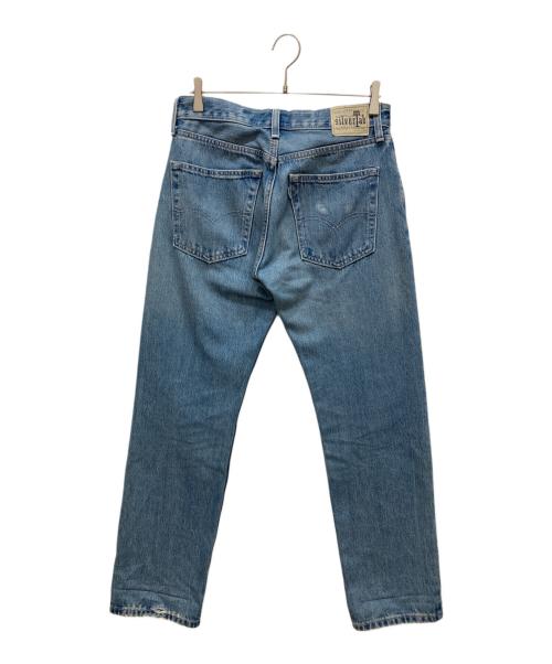 LEVI'S SILVERTAB（リーバイス）Levi's SilverTab (リーバイス) ストレートデニムパンツ インディゴ サイズ:SIZE 76cm (W30)の古着・服飾アイテム
