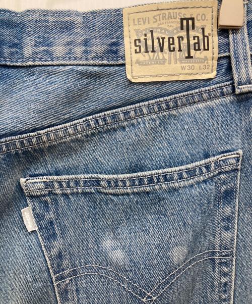 LEVI'S SILVERTAB（リーバイス）Levi's SilverTab (リーバイス) ストレートデニムパンツ インディゴ サイズ:SIZE 76cm (W30)の古着・服飾アイテム