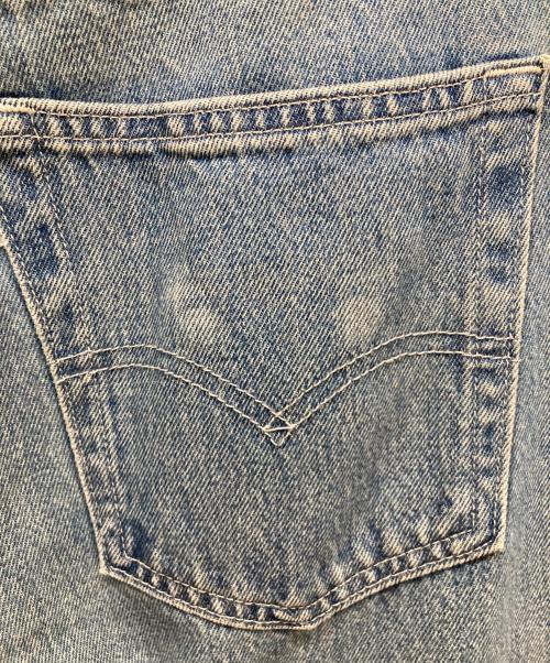 LEVI'S SILVERTAB（リーバイス）Levi's SilverTab (リーバイス) ストレートデニムパンツ インディゴ サイズ:SIZE 76cm (W30)の古着・服飾アイテム