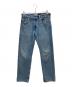 Levi's SilverTab（リーバイス）の古着「ストレートデニムパンツ」｜インディゴ