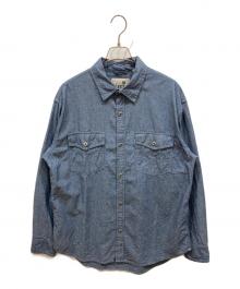 Levi’s SILVER TAB（リーバイス シルバータブ）の古着「2POCKET SHIRT」｜インディゴ