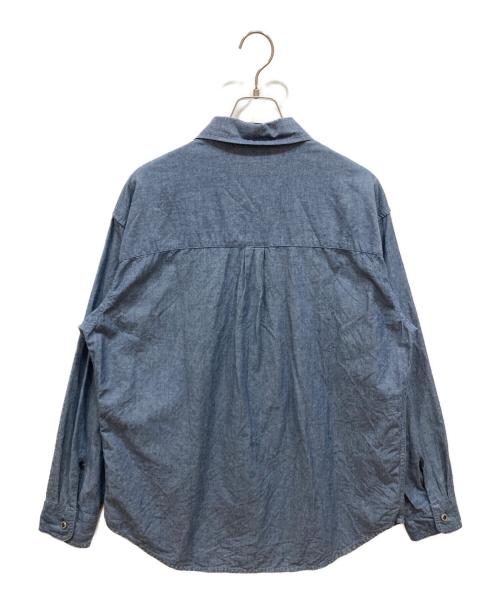 Levi’s SILVER TAB（リーバイス シルバータブ）Levi’s Silver Tab (リーバイス シルバータブ) 2POCKET SHIRT インディゴ サイズ:SIZE Sの古着・服飾アイテム