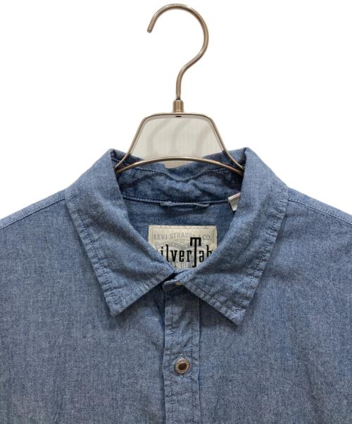 Levi’s SILVER TAB（リーバイス シルバータブ）Levi’s Silver Tab (リーバイス シルバータブ) 2POCKET SHIRT インディゴ サイズ:SIZE Sの古着・服飾アイテム